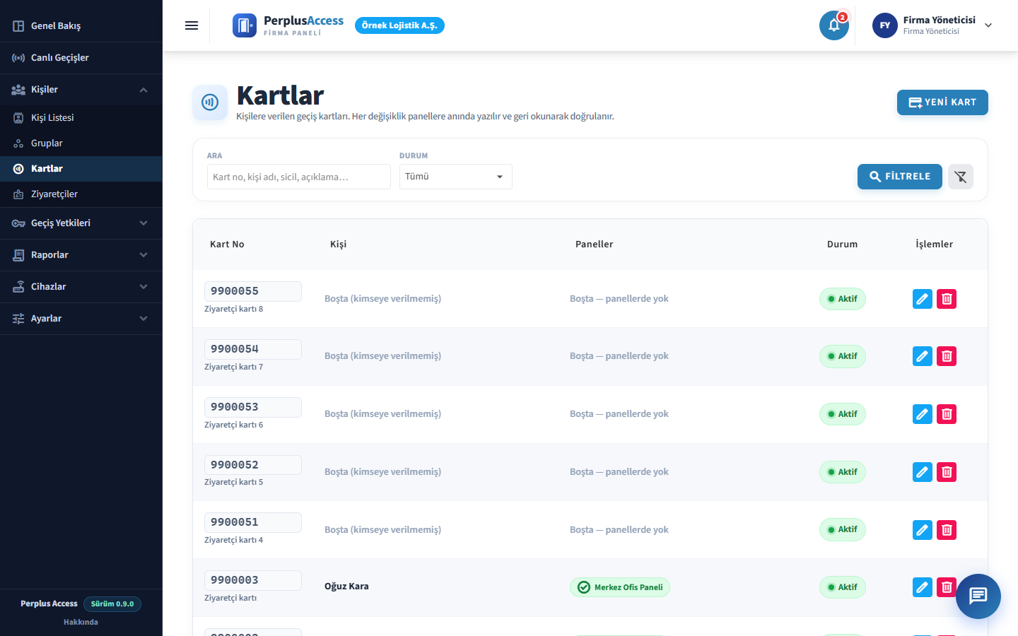 Kartlar